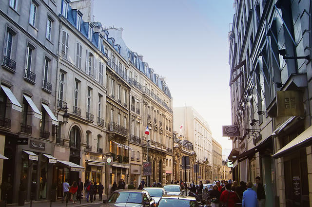 Rue Saint Honore Rue Saint Honore